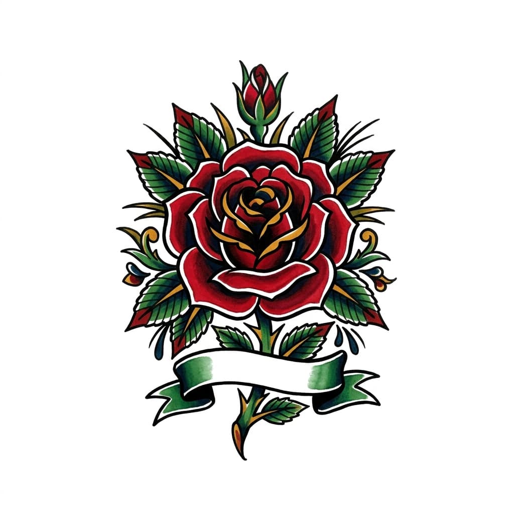 Flower Tattoos tattoo design idea 11