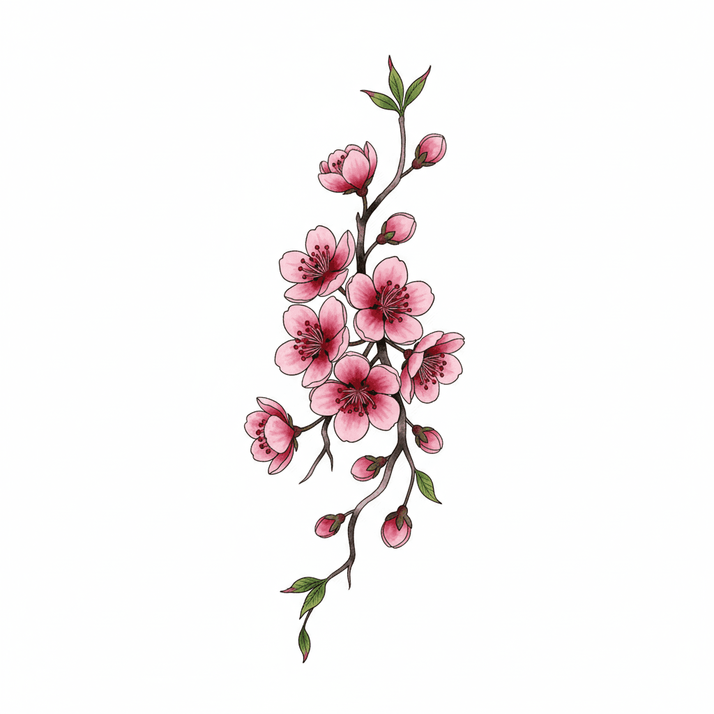 Flower Tattoos tattoo design idea 21