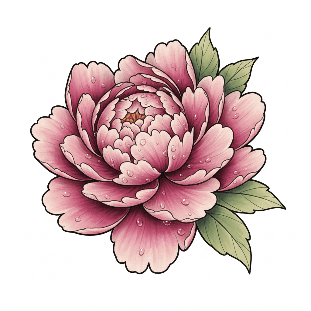 Flower Tattoos tattoo design idea 24