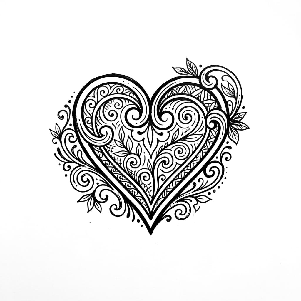 Heart Tattoos tattoo design idea 2