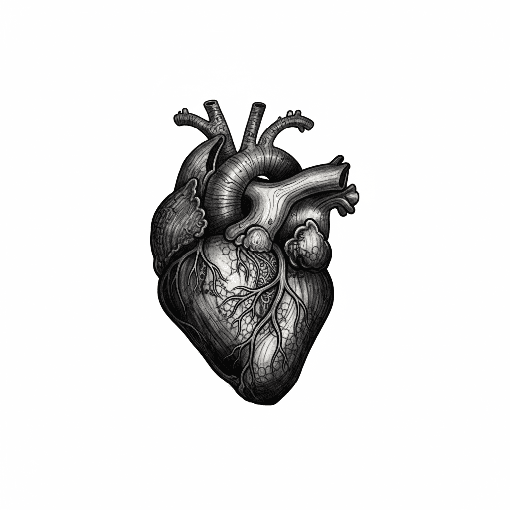 Heart Tattoos tattoo design idea 22