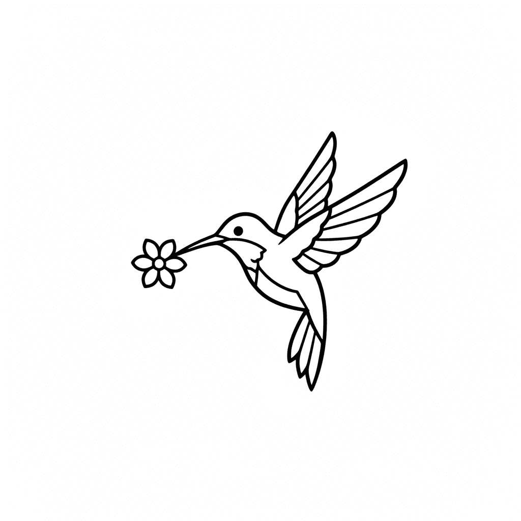Hummingbird Tattoos tattoo design idea 22