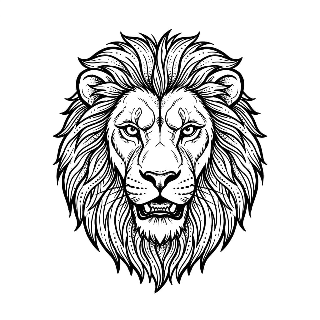 Lion Tattoos tattoo design idea 4