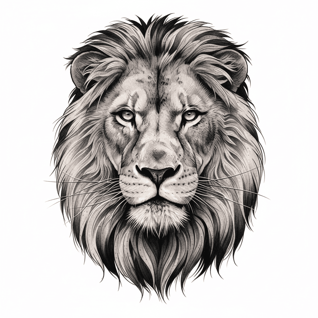 Lion Tattoos tattoo design idea 21