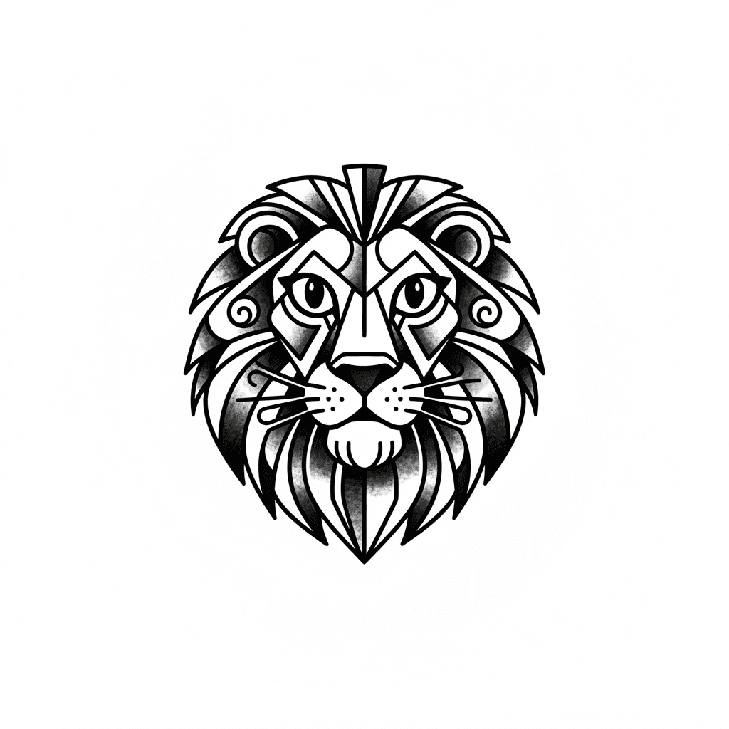 Lion Tattoos tattoo design idea 22