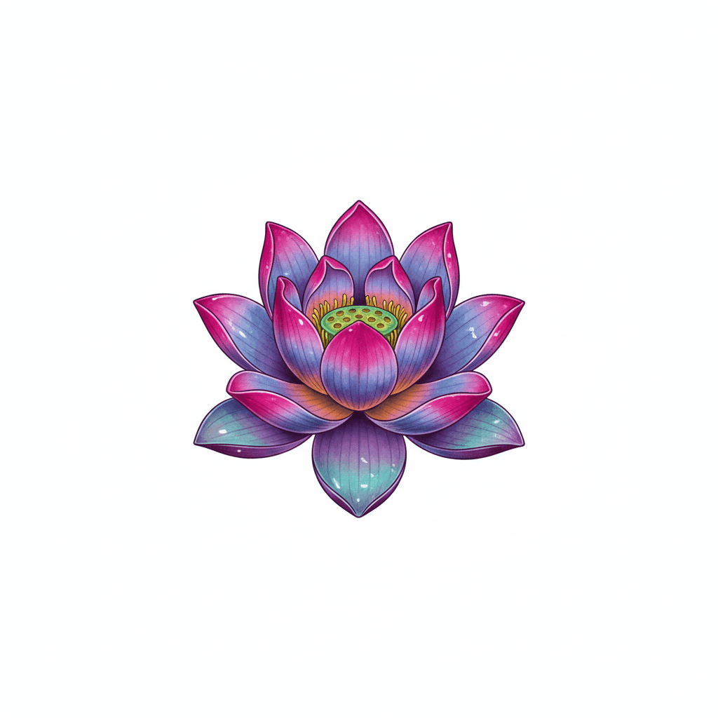 Lotus Tattoos tattoo design idea 21