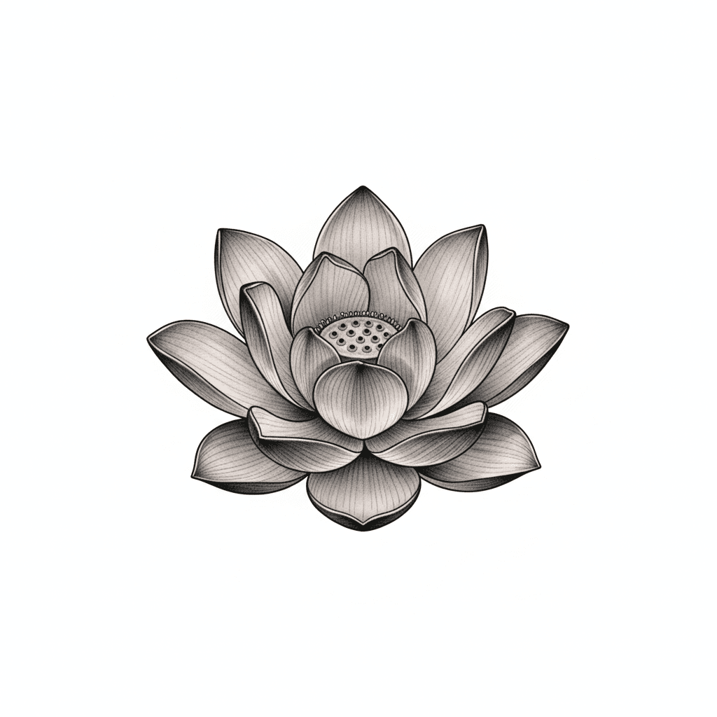 Lotus Tattoos tattoo design idea 22