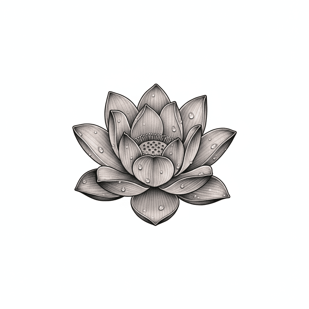 Lotus Tattoos tattoo design idea 23