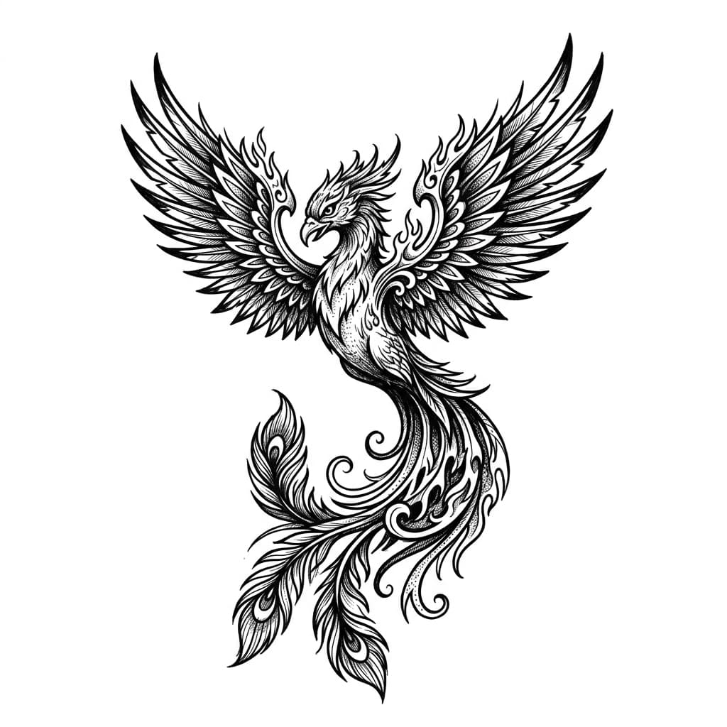 Phoenix Tattoos tattoo design idea 1