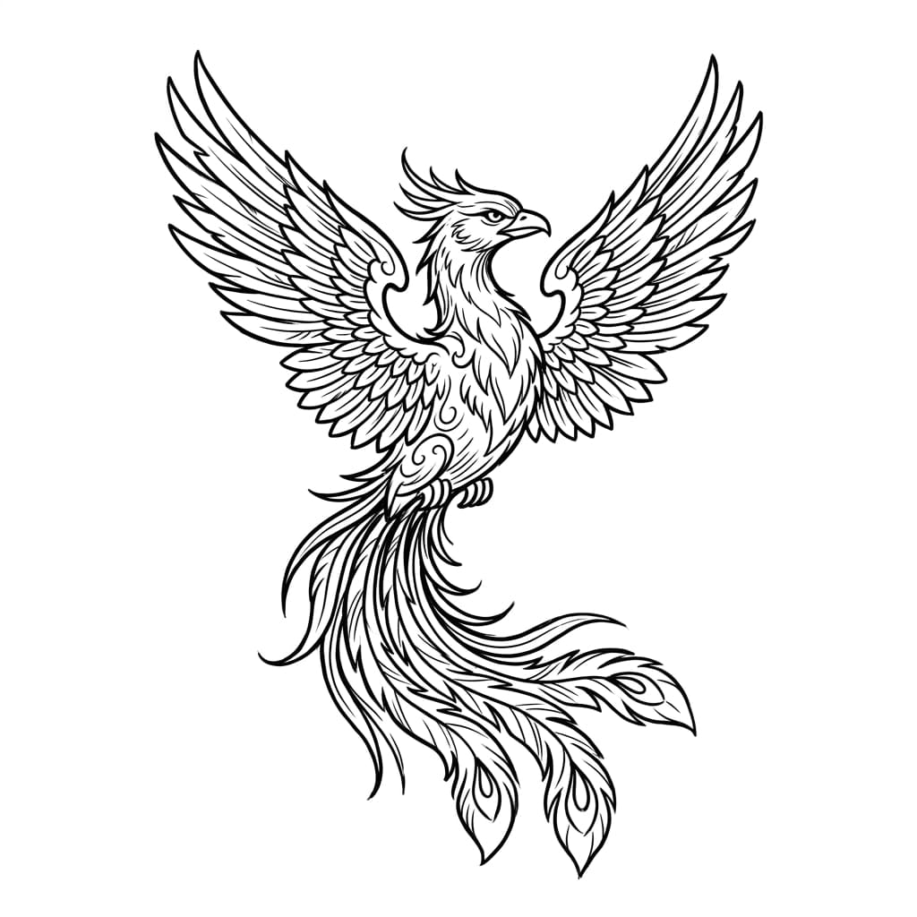 Phoenix Tattoos tattoo design idea 12