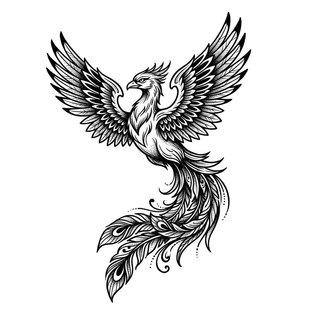 Phoenix Tattoos tattoo design idea 18