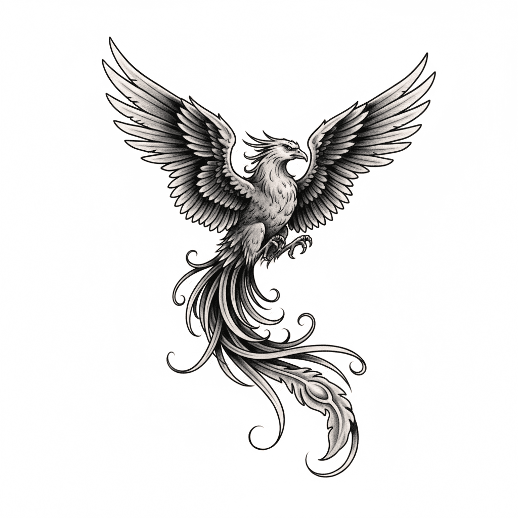 Phoenix Tattoos tattoo design idea 22