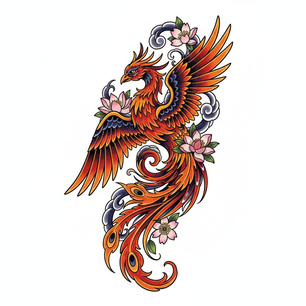 Phoenix Tattoos tattoo design idea 23