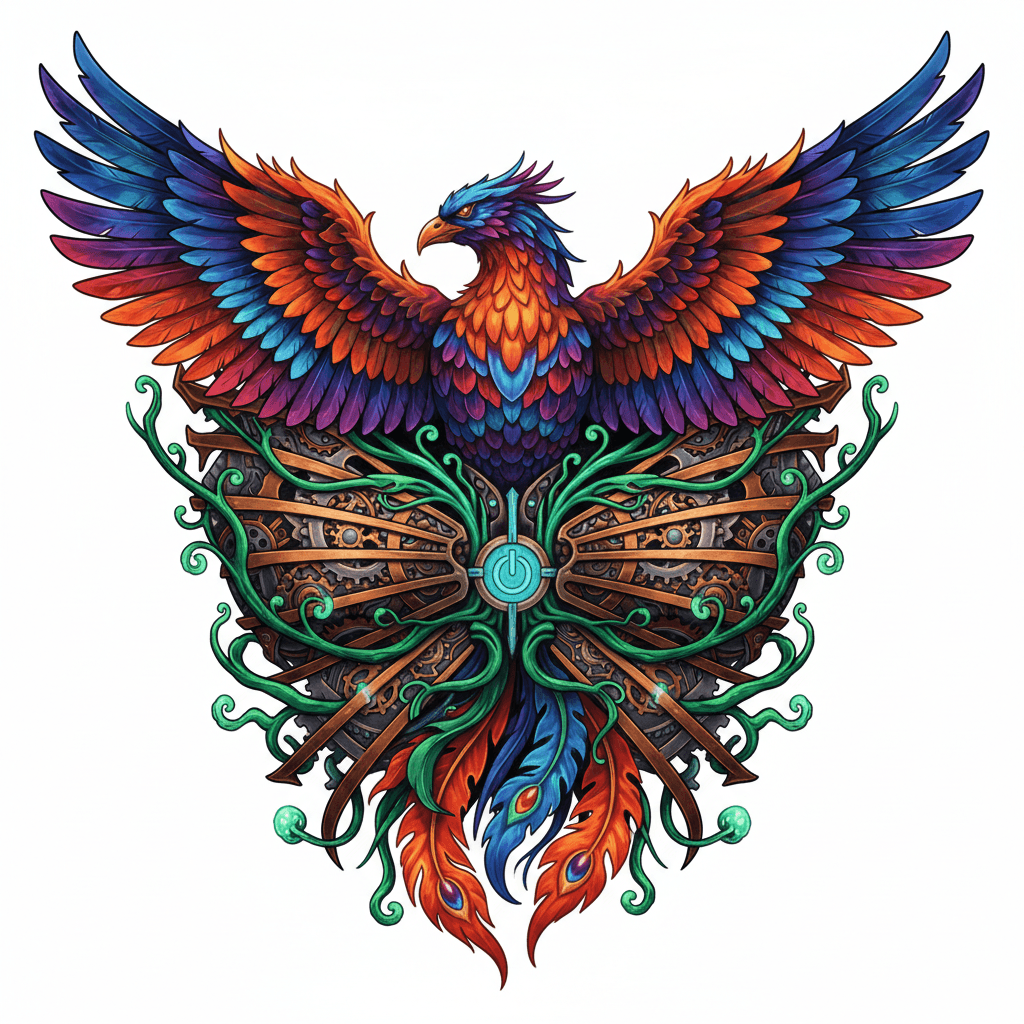 Phoenix Tattoos tattoo design idea 24