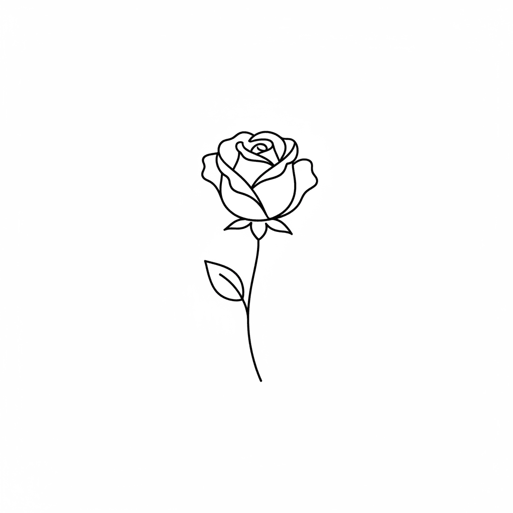 Rose Tattoos tattoo design idea 22