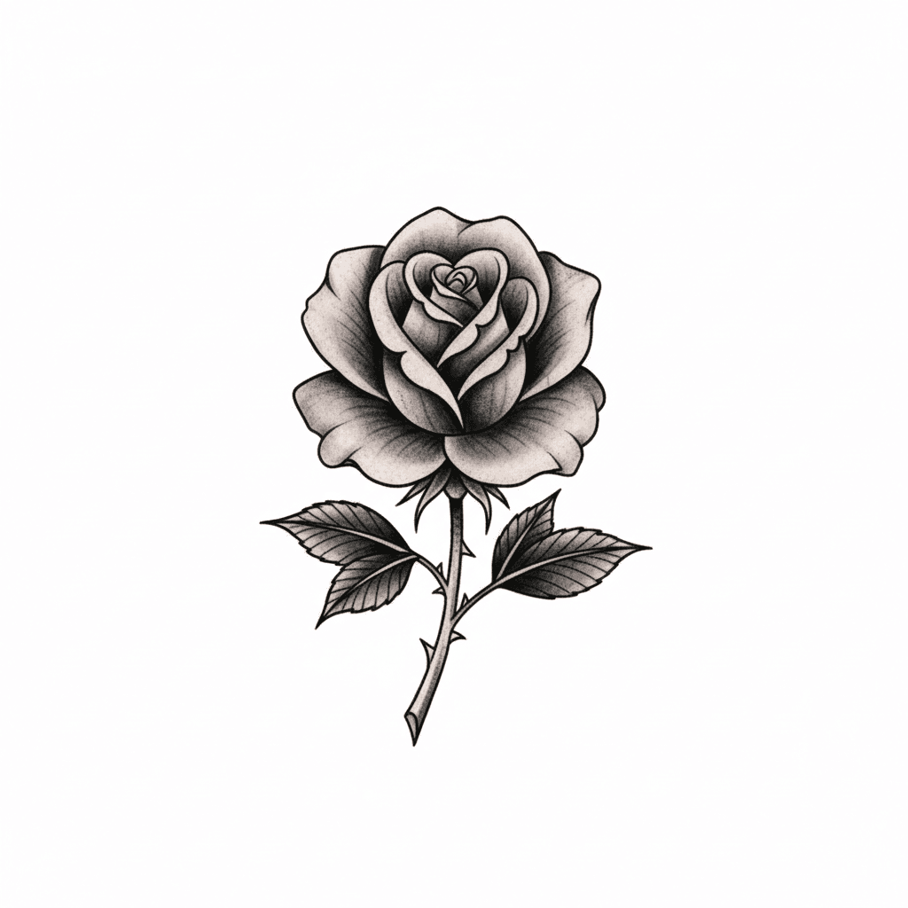 Rose Tattoos tattoo design idea 23