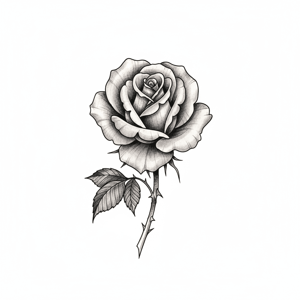 Rose Tattoos tattoo design idea 24