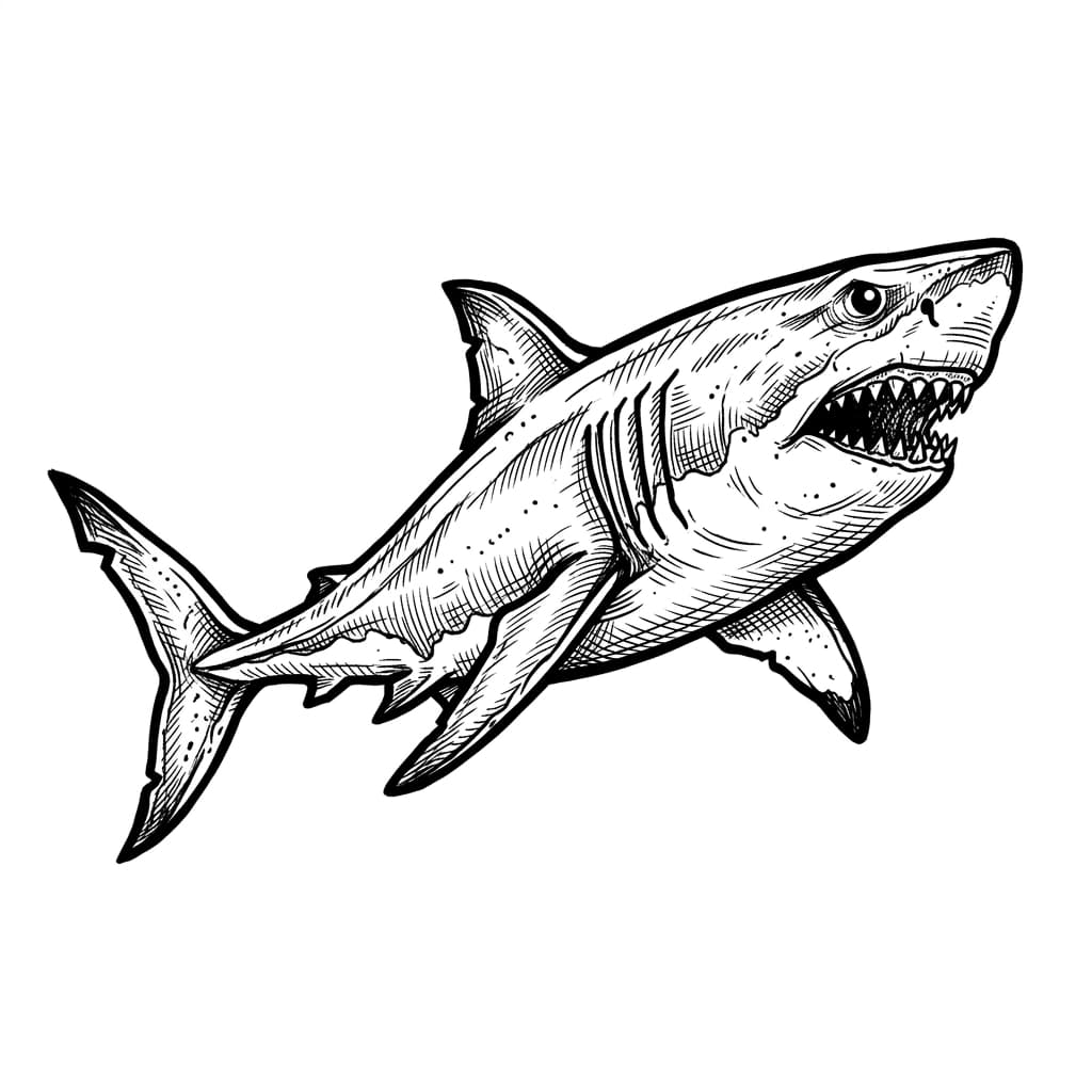 Shark Tattoos tattoo design idea 2