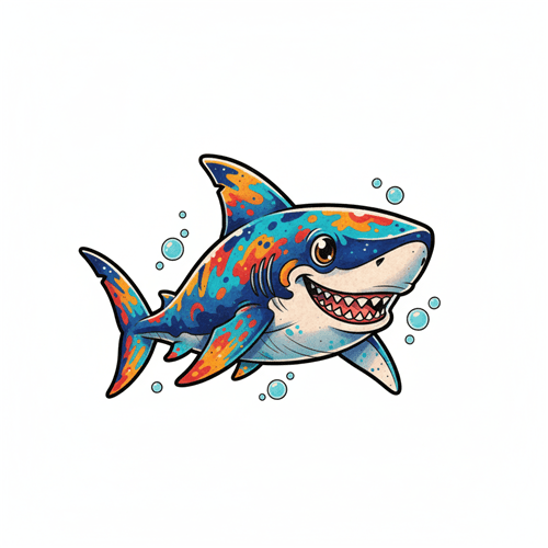 Shark Tattoos tattoo design idea 22