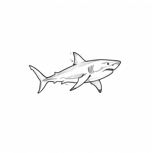 Shark Tattoos tattoo design idea 23