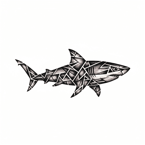 Shark Tattoos tattoo design idea 24