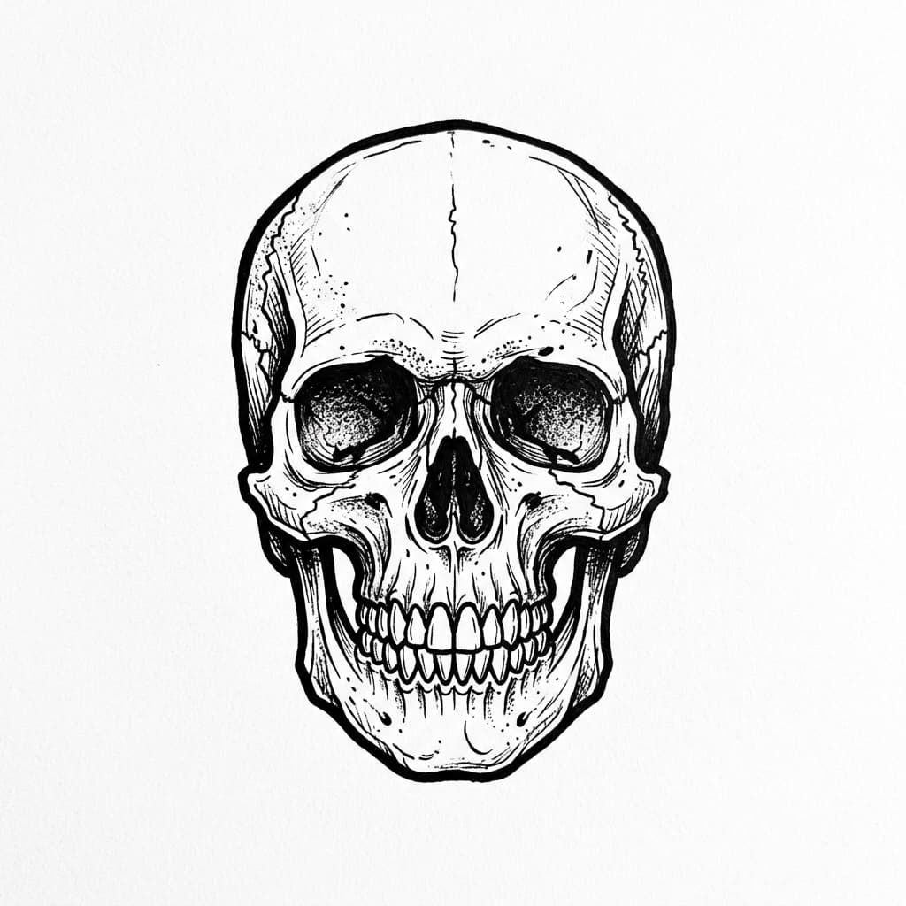 Skull Tattoos tattoo design idea 20