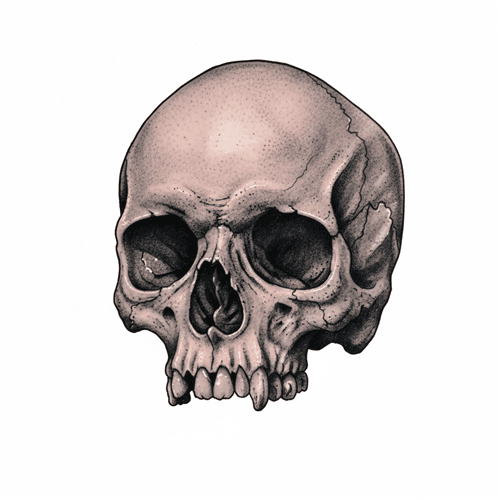 Skull Tattoos tattoo design idea 21