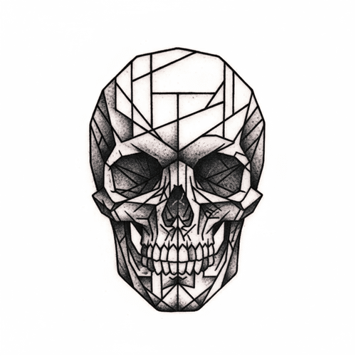 Skull Tattoos tattoo design idea 24