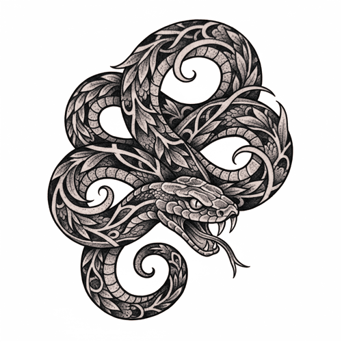 Snake Tattoos tattoo design idea 21