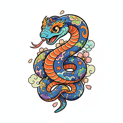 Snake Tattoos tattoo design idea 22