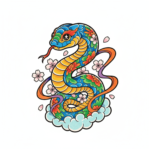 Snake Tattoos tattoo design idea 23