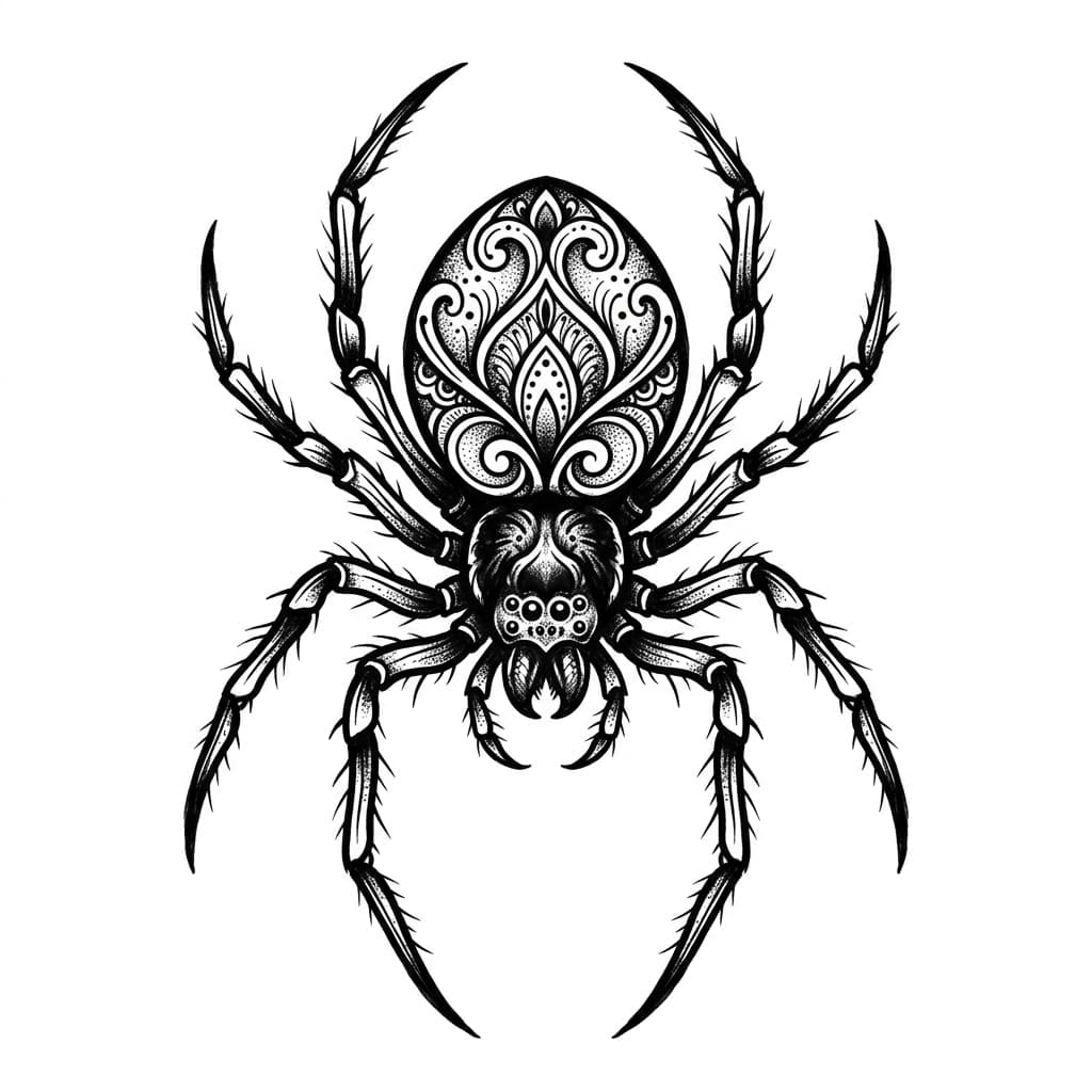 Spider Tattoos tattoo design idea 4
