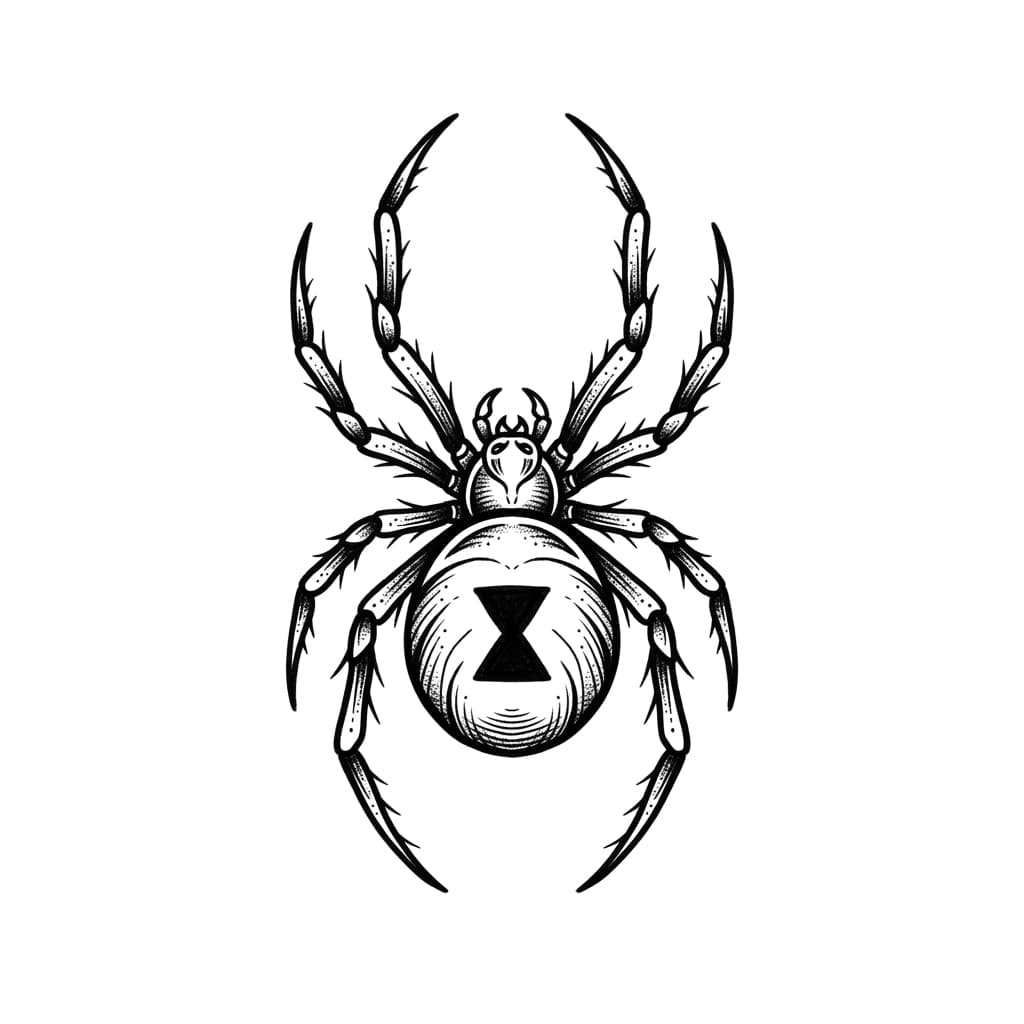 Spider Tattoos tattoo design idea 18