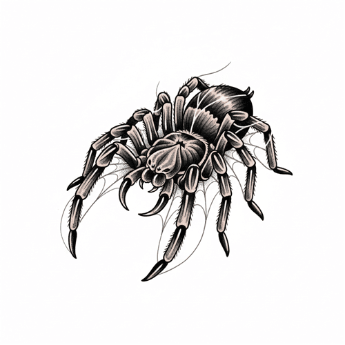 Spider Tattoos tattoo design idea 22