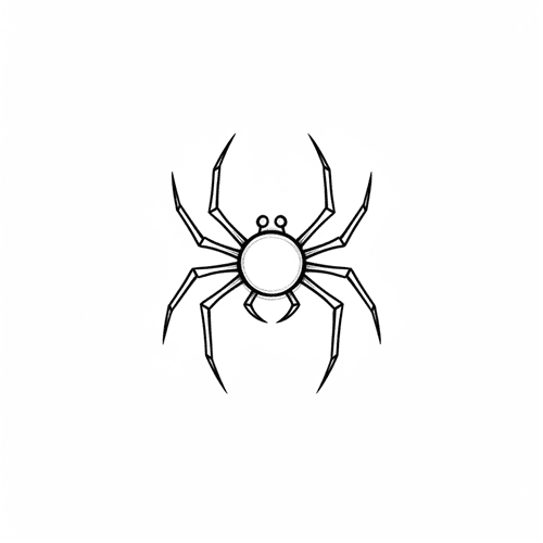 Spider Tattoos tattoo design idea 24
