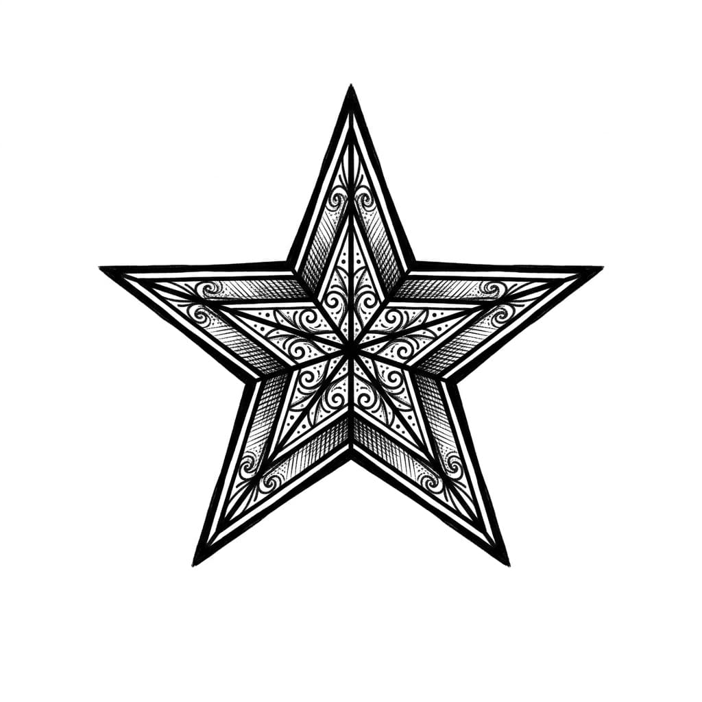 Star Tattoos tattoo design idea 20
