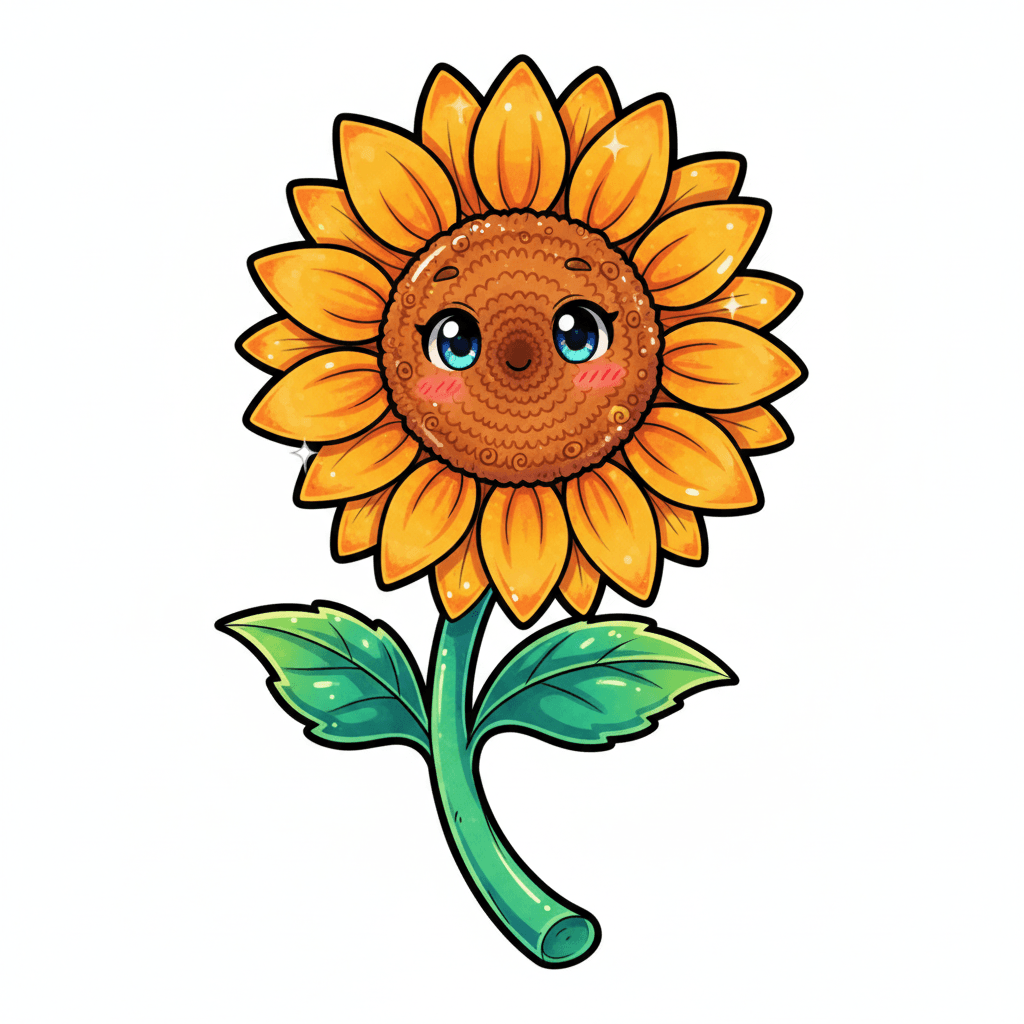 Sunflower Tattoos tattoo design idea 22