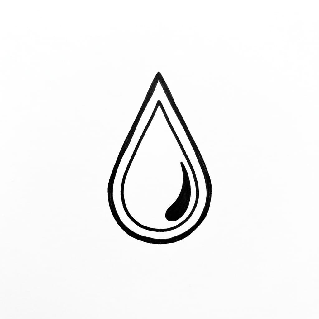 Teardrop Tattoos tattoo design idea 1