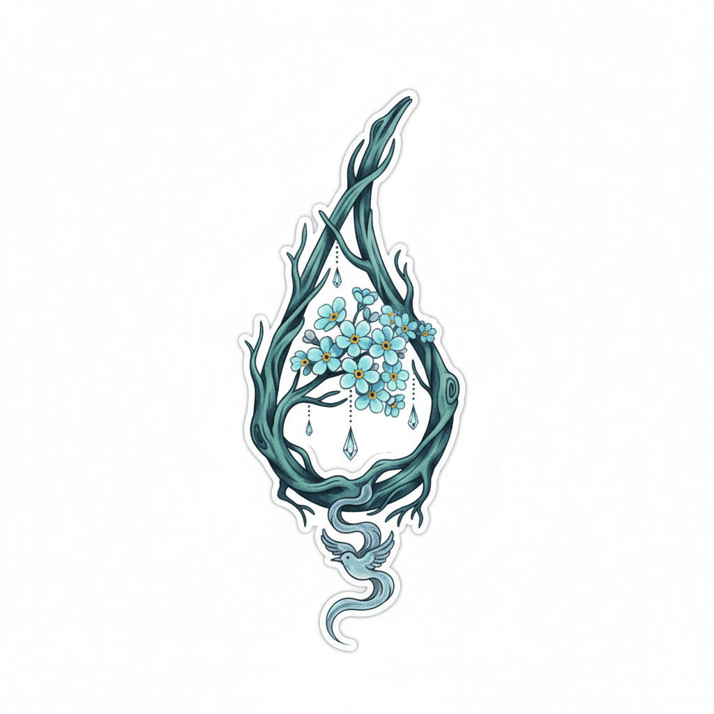 Teardrop Tattoos tattoo design idea 22