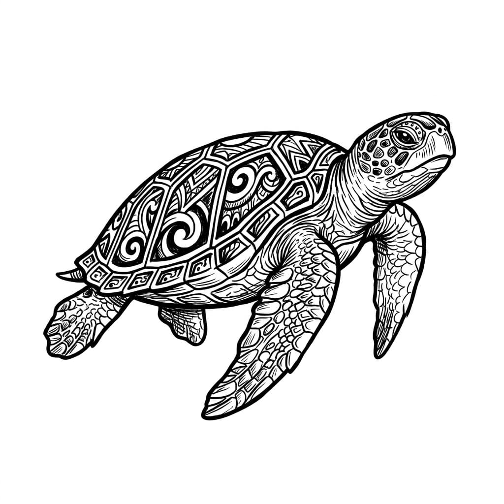 Turtle Tattoos tattoo design idea 3
