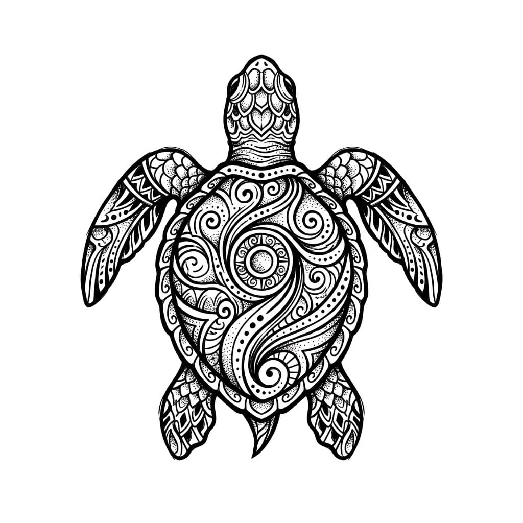 Turtle Tattoos tattoo design idea 15