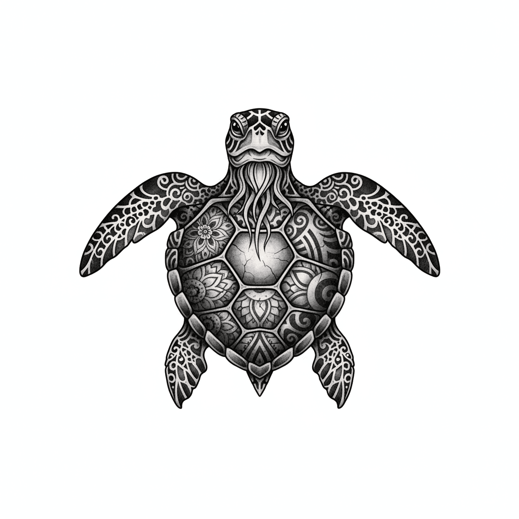 Turtle Tattoos tattoo design idea 21