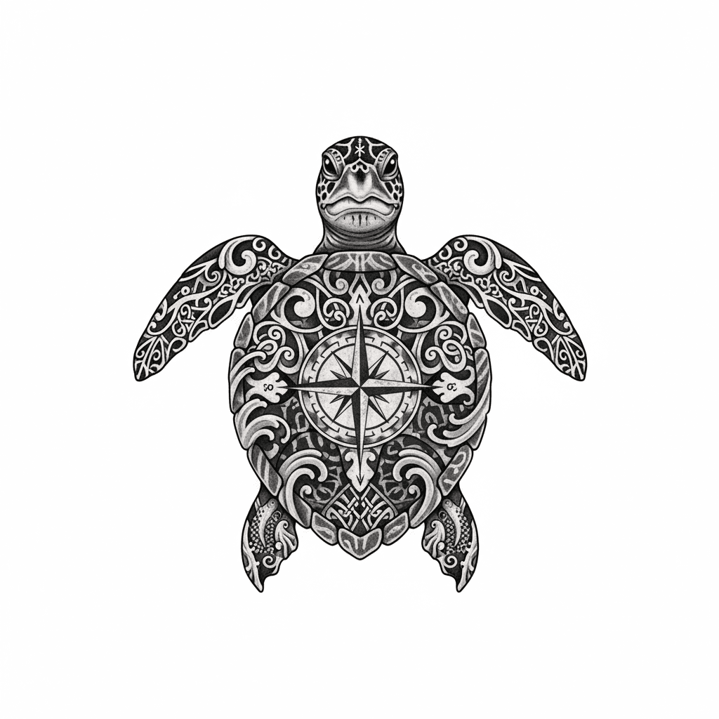 Turtle Tattoos tattoo design idea 22
