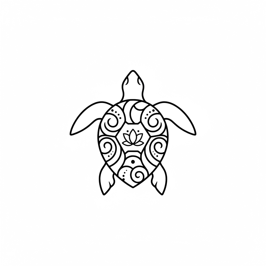 Turtle Tattoos tattoo design idea 24