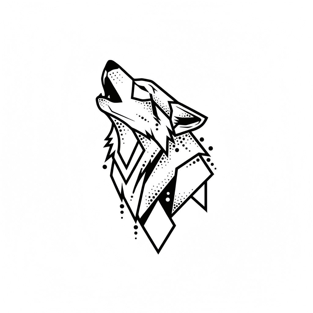 Wolf Tattoos tattoo design idea 21