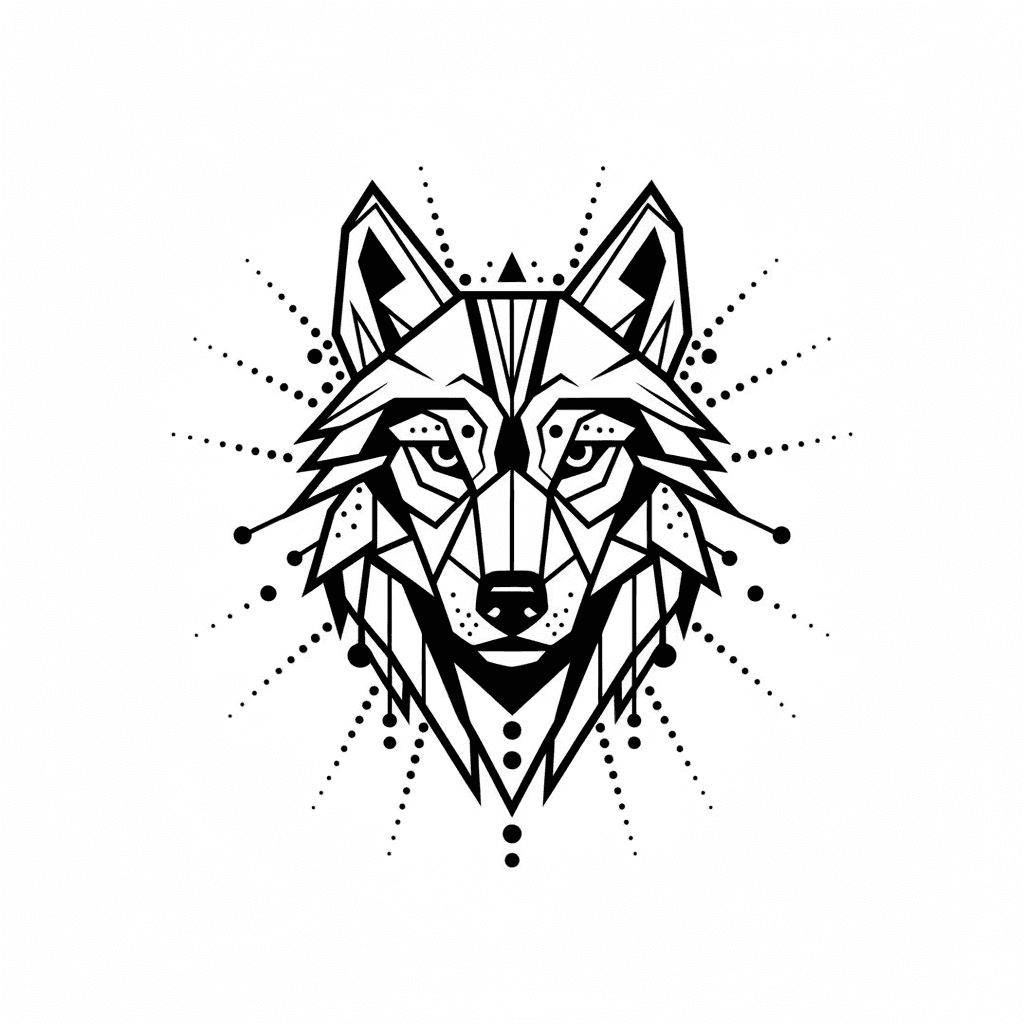 Wolf Tattoos tattoo design idea 22