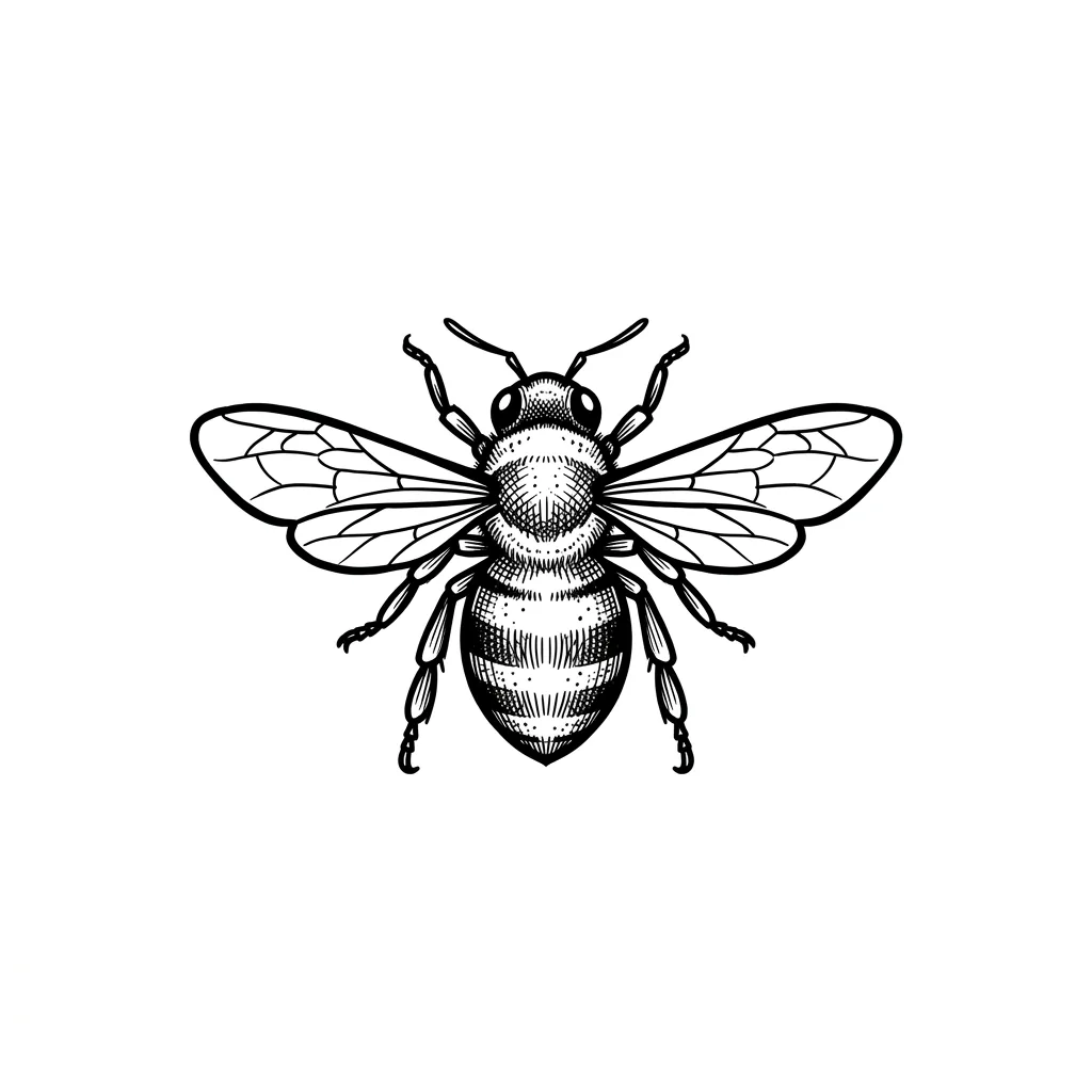Bee Tattoos inspiration 3