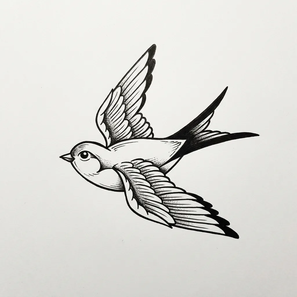 Color bird tattoo idea for collarbone