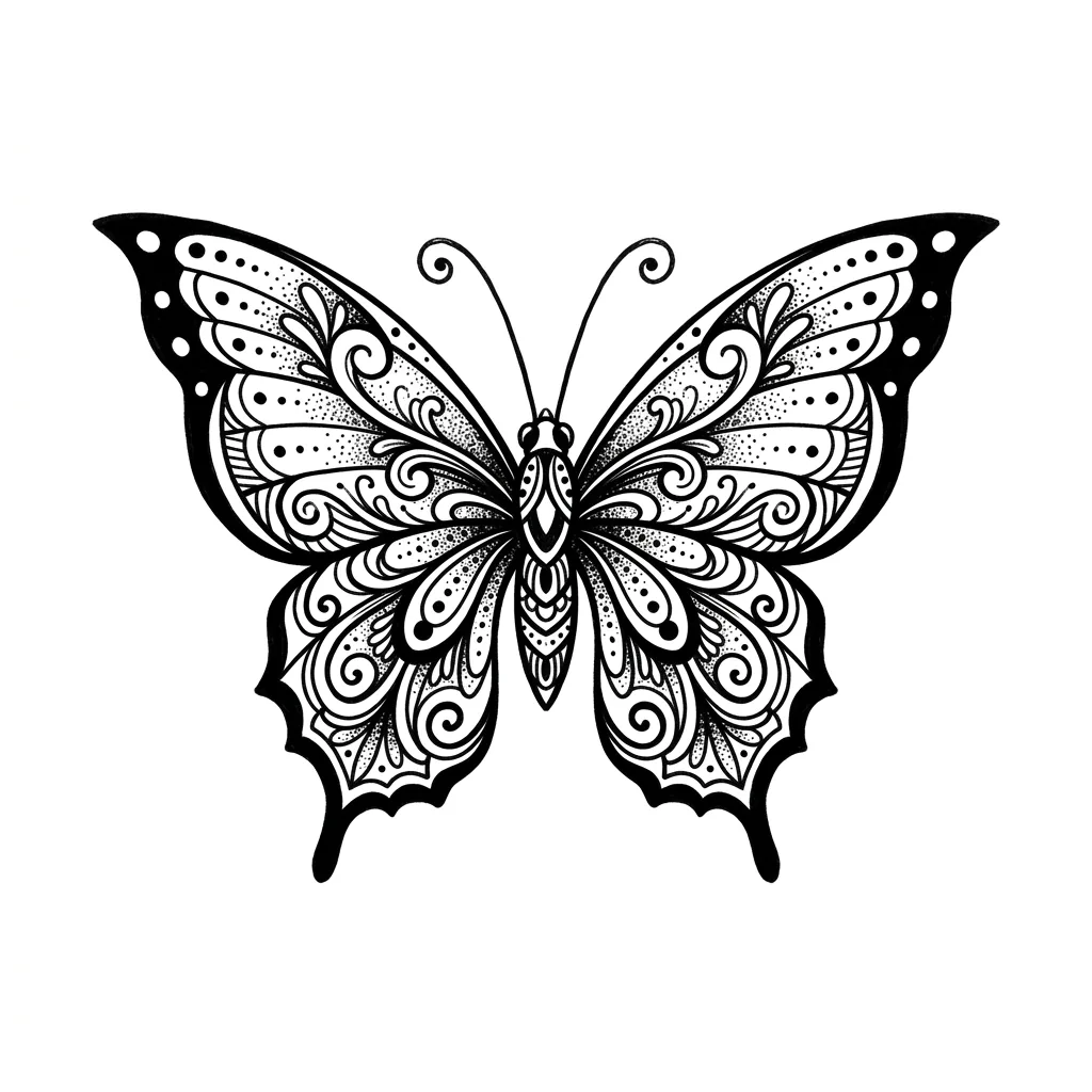 Butterfly Tattoos inspiration 2
