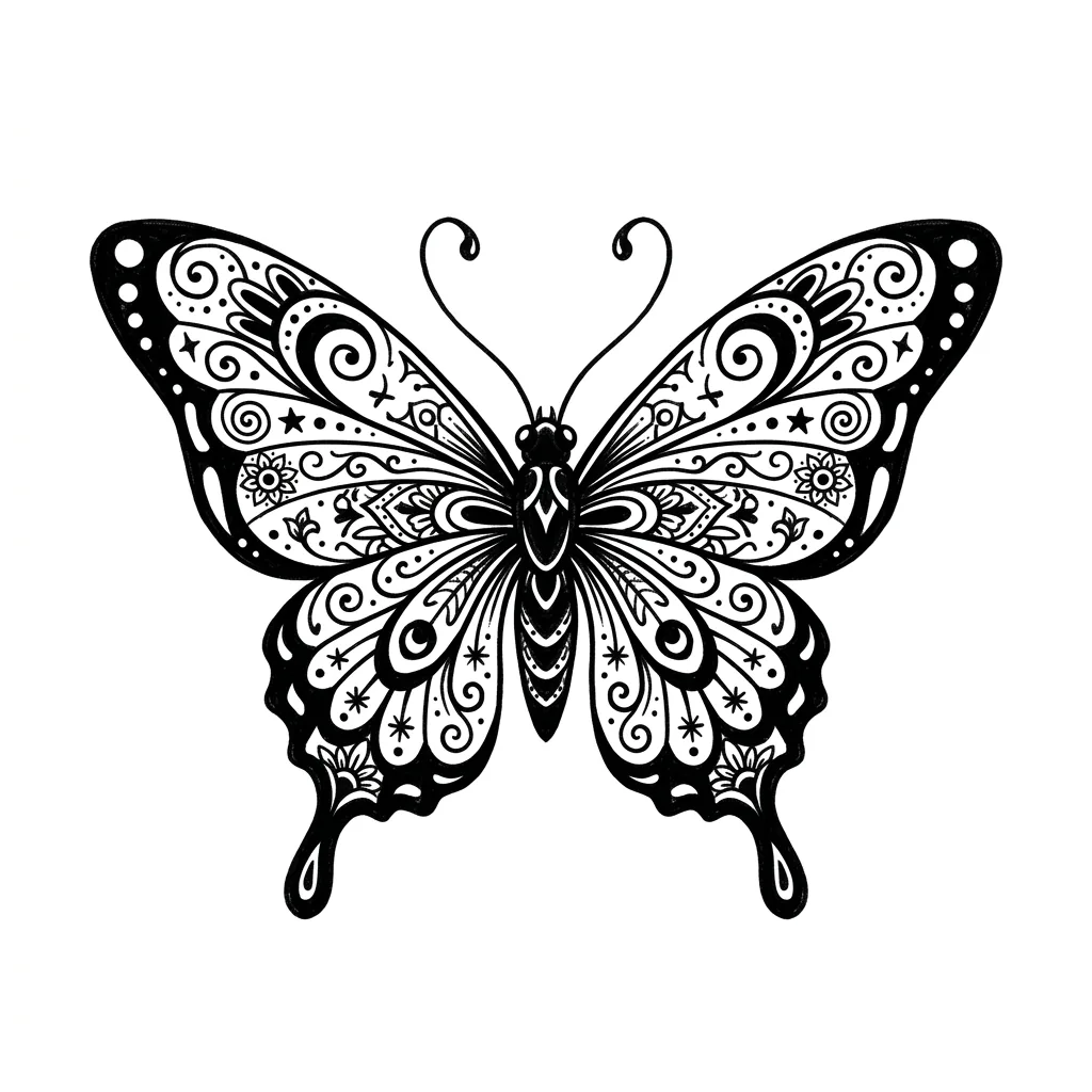 Butterfly Tattoos inspiration 3